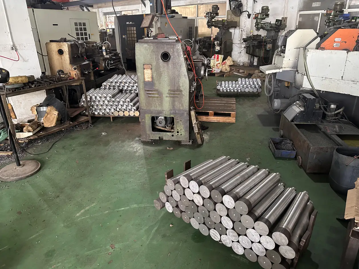 Заготовки и детали роликов