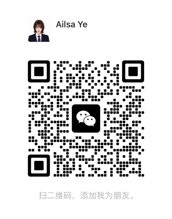 QR-код WeChat Ailsaye1124
