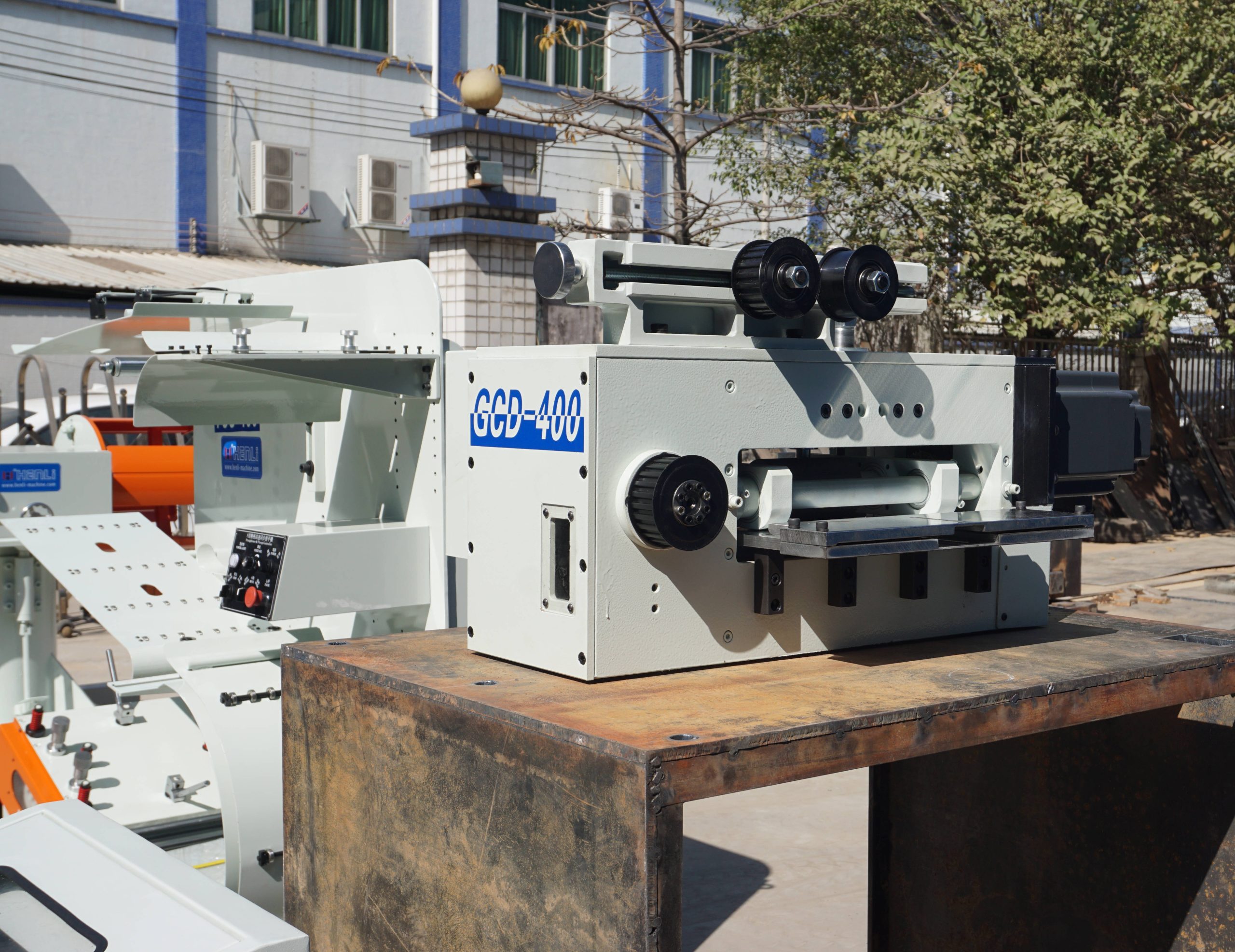 GCD-400 в цехе до интеграции