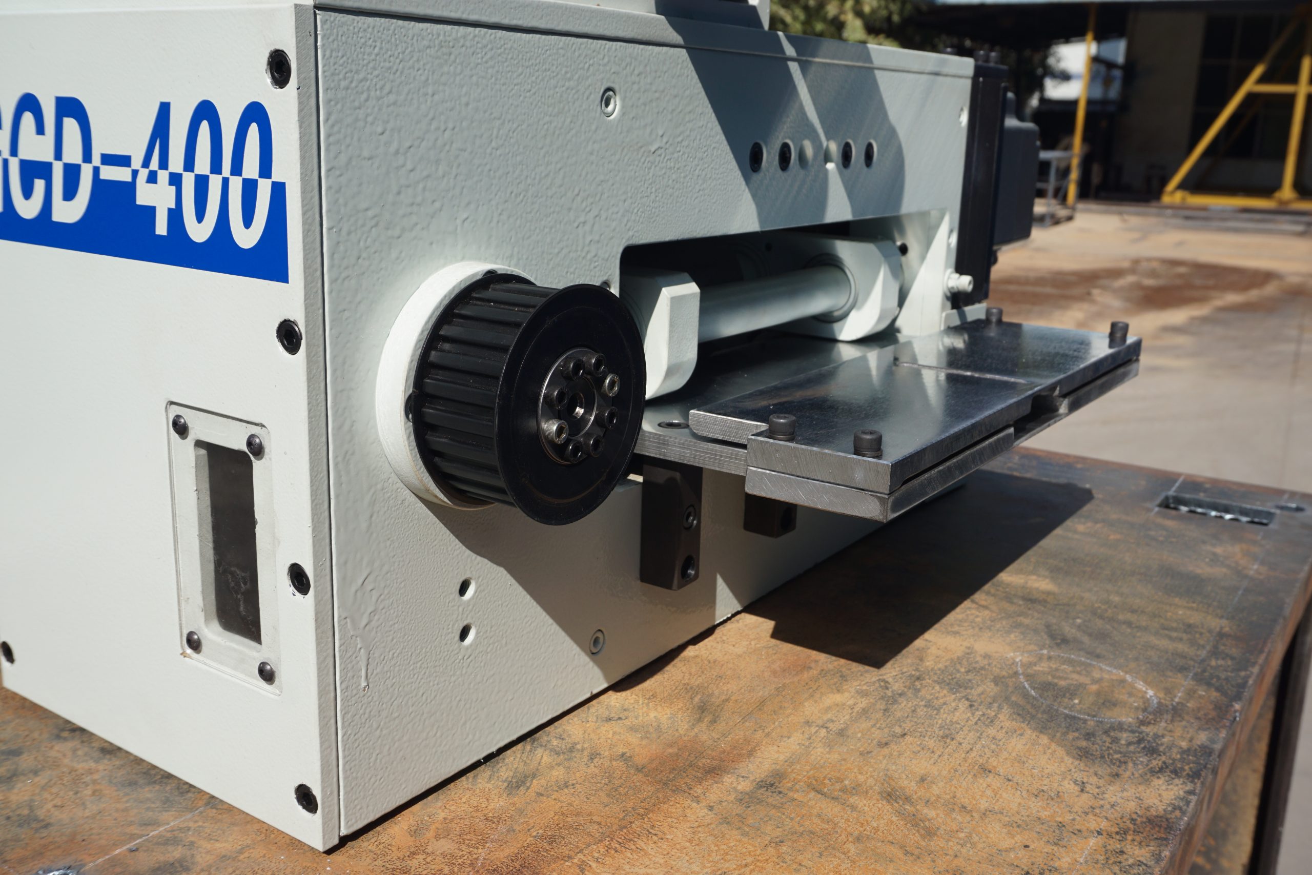 Боковые точки регулировки GCD-400
