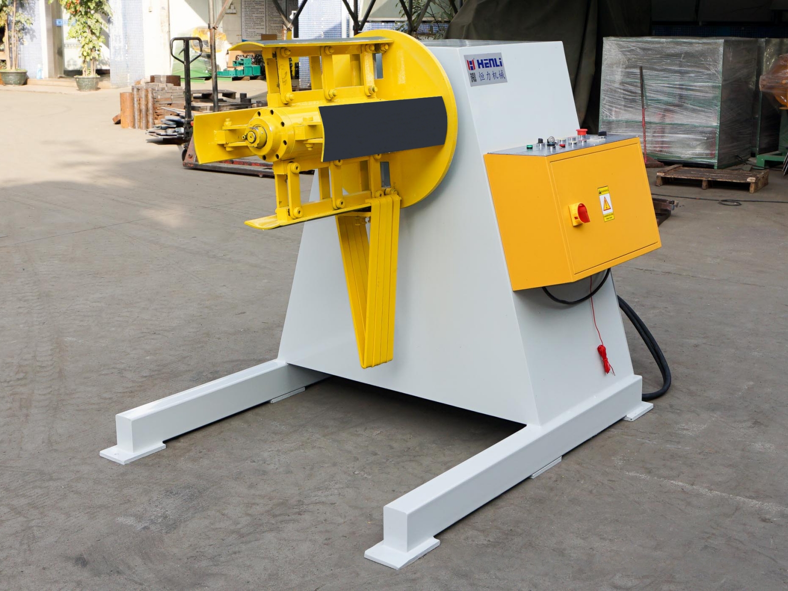 MT-500, 2 т, гидравлический разжим и VFD