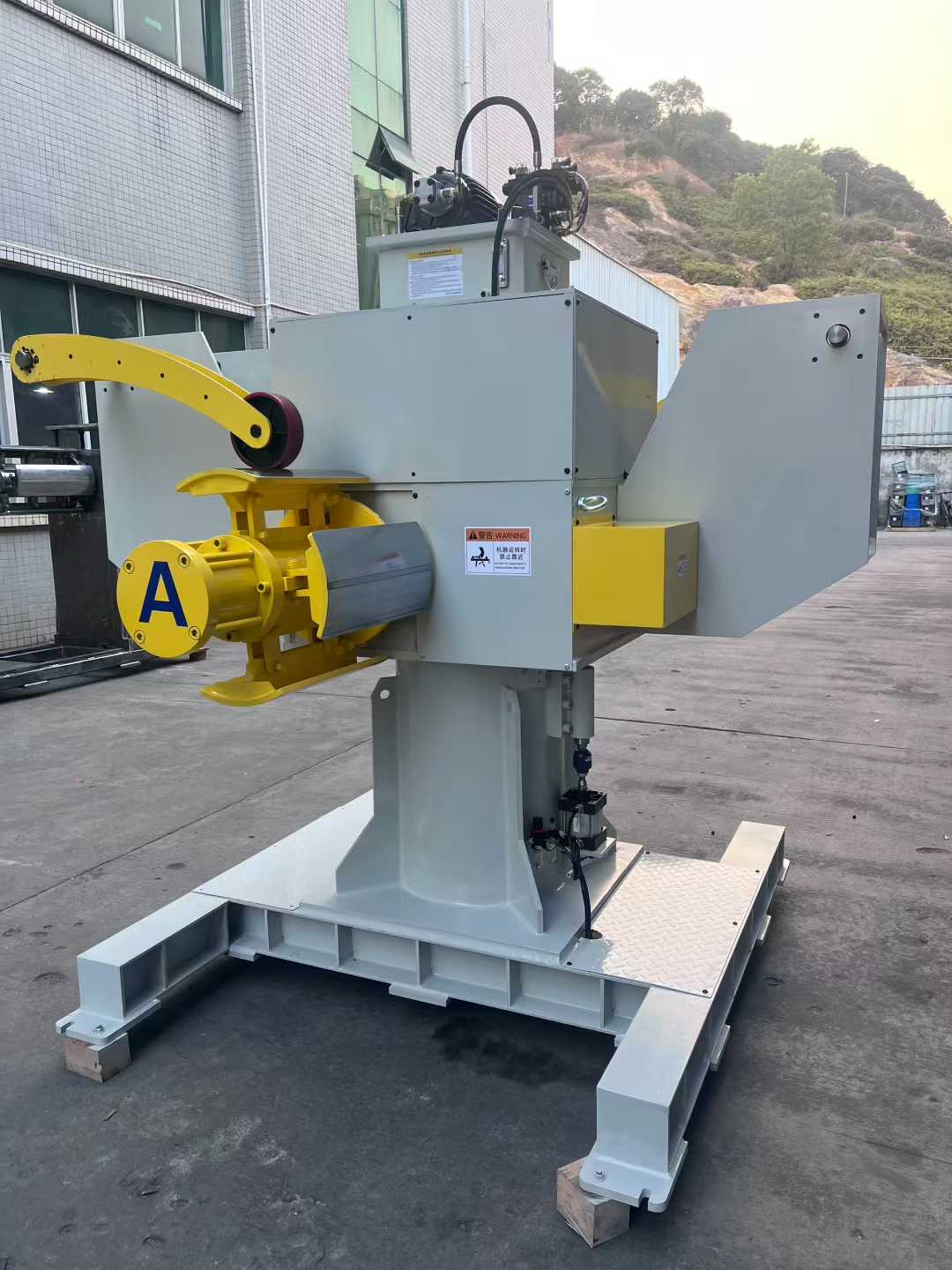 Усиленный MTD 5 т на сторону