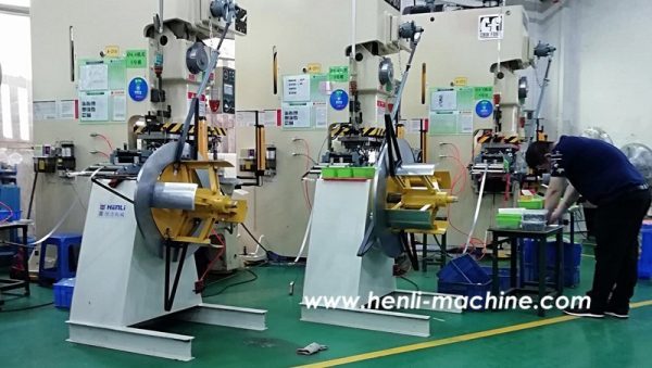 Отдельная линия с разматывателем и RFS